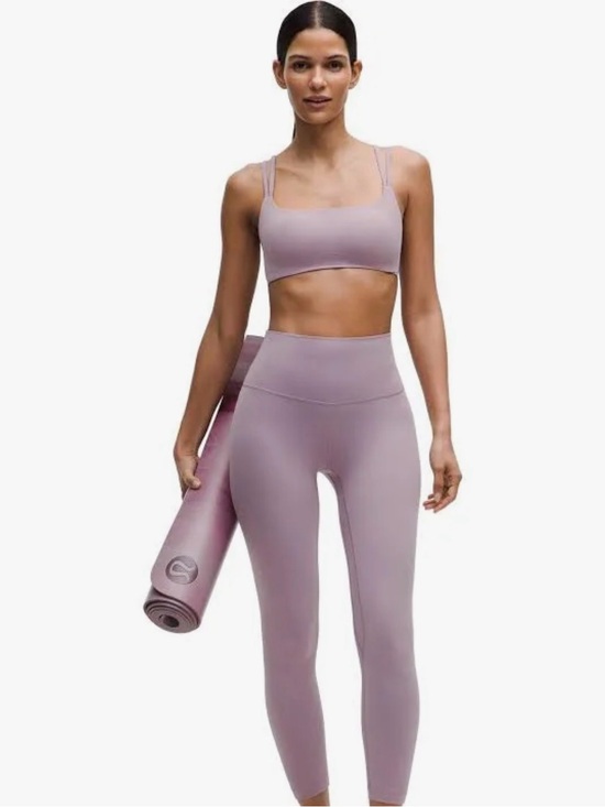 lululemon athletica Pants - Lululemon Lavender Lux Align High Rise Leggings size 10 Activewear Yoga Gym